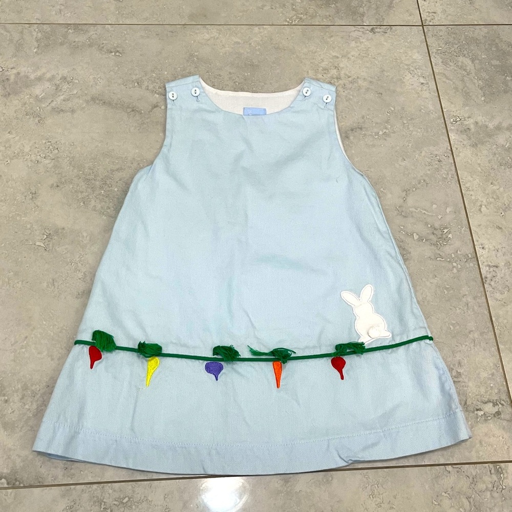 Bella Bliss Bunny patch dress